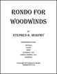 Rondo for Woodwinds Concert Band sheet music cover